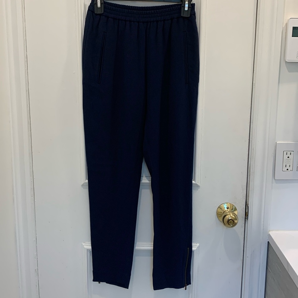 Stella McCartney Navy Skinny Pants Size 36/XS